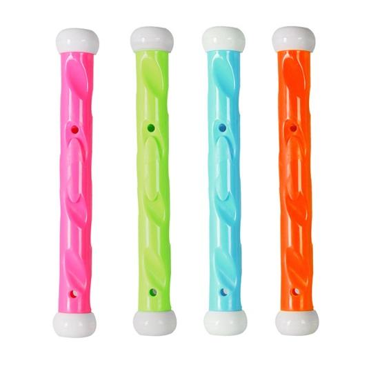 

4 шт. Игрушки для дайвинга Мультяшные Безопасные Привлекательные Новинка Универсальные Интерактивные для родителей и детей Многоцветные Морские водоросли Бросание Игрушки для дайвинга Летние игрушки B