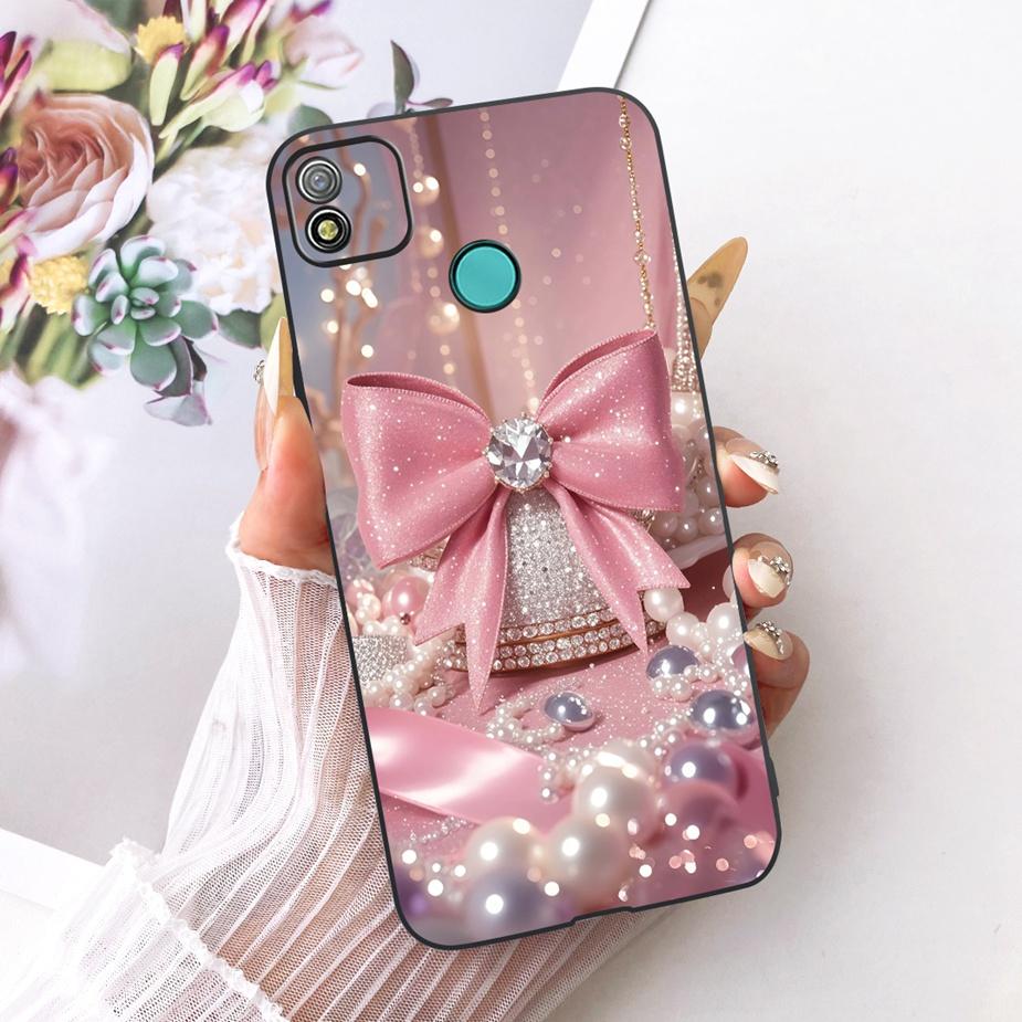 For Tecno Pop 4 Case BC2c BC1s New Luxury Painted Cover Soft Silicone Case For Tecno Pop 5 BD2 BD2p BD3 BD1 BD2d Pop4 Pop5 Shell