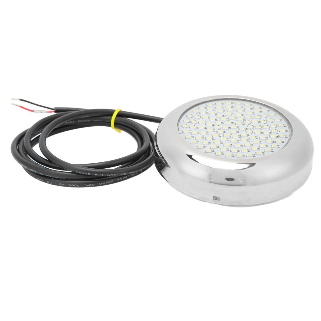 108LED podvodní světlo 12V bílé modré světlo vodotěsné podvodní světlo pro lodě jachty