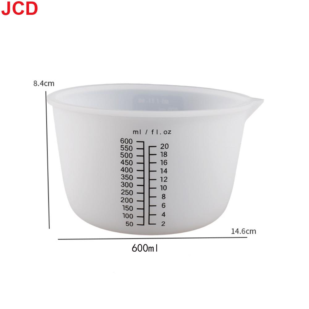 1000ml 600ml 450ml 350ml 250ml 100ml 30ml Measure Cup for Resin Supplies Silicone Measuring Cup for Resin Epoxy DIY Craft Tool