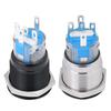 Zinc-Aluminium Zinc Zinc Alloy Engine Start Button 12V Waterproof Horn Button Switch  Car Engine