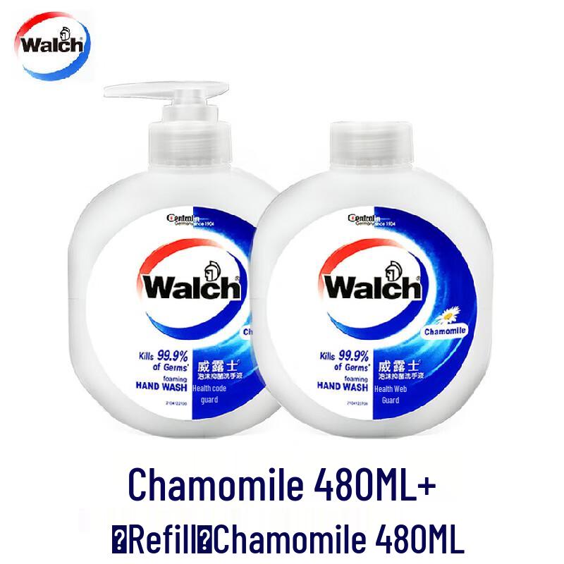 Walch Healthy Disinfecting Hand Soap