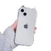 Cat Ears for Apple Phone Case Transparent for Apple 16promax Phone Case for Apple Phone Case Caseti Girls