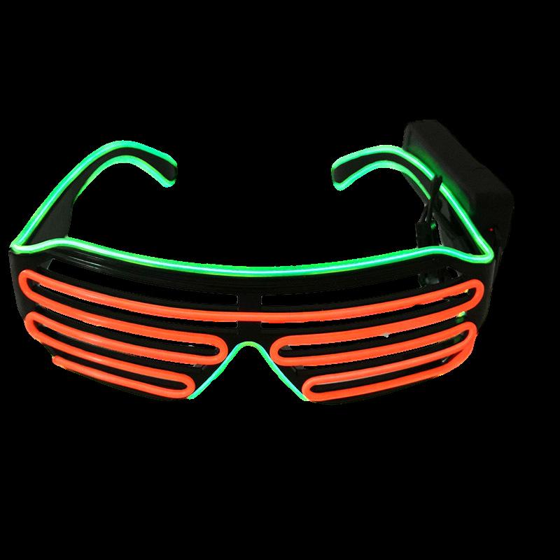 Wireless LED Luminous Glasses - Disco Bar KTV Atmosphere & TikTok Prop Toy