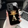 For Oppo Realme 14 14T 5G Case RMX5075 RMX5078 Fashion Letters Shockproof Tempered Glass Cover For Realme14 Realme14T 5G Pouch