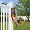Festive Halloween Banner 39 Inch Windsock Flag Cartoon Ghost Flag Windsock Waterproof Hanging Door Decoration Ornament