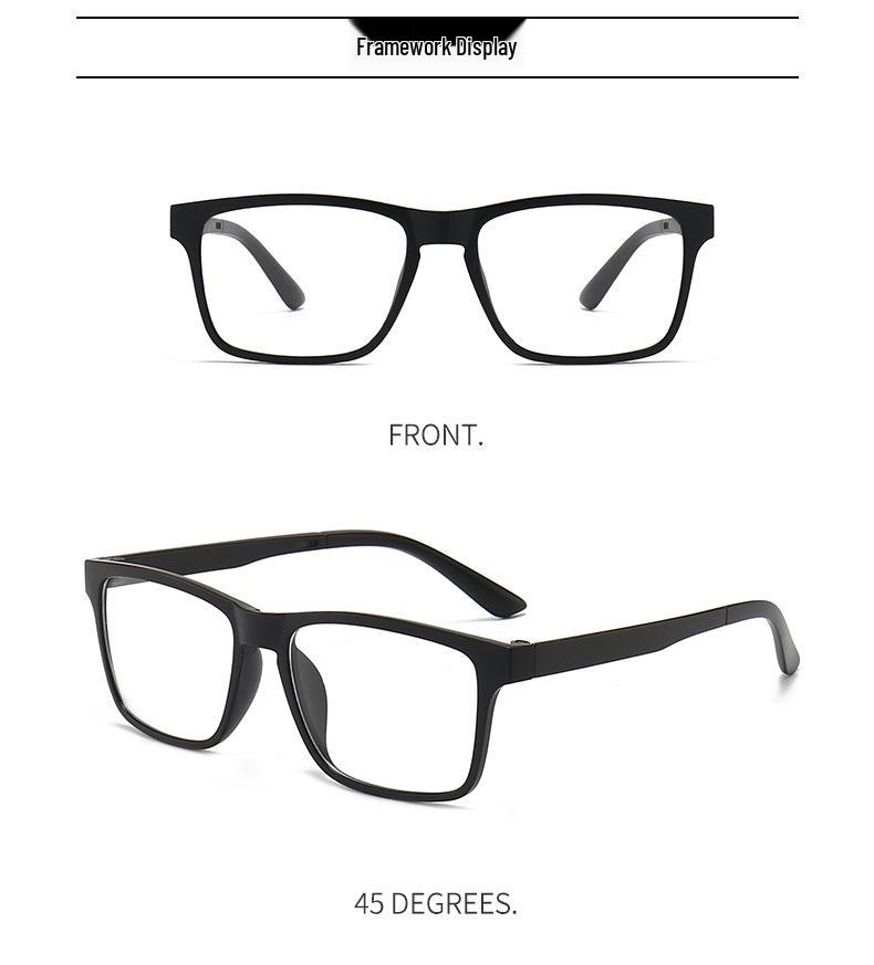 

Polarized Cycling Clip-on Sunglasses - Trendy, Dazzling Styles for Men & Women with Prescription Frames. Frame (PC Material)
