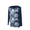 ActiveM Baseball Undershirt, Long Sleeve, 02-AMJLS, Navy, Size M
