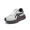 Thick-soled Retro Dad Board Shoes Versatile Niche Sports and Leisure Inner Height-increasing Women's Shoes Small Tide