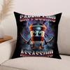 Cartoon Cappuccino Assassino Pillow Case Office Cushions Suitable For Sofa Car Bedroom Decorative Cushion Cover