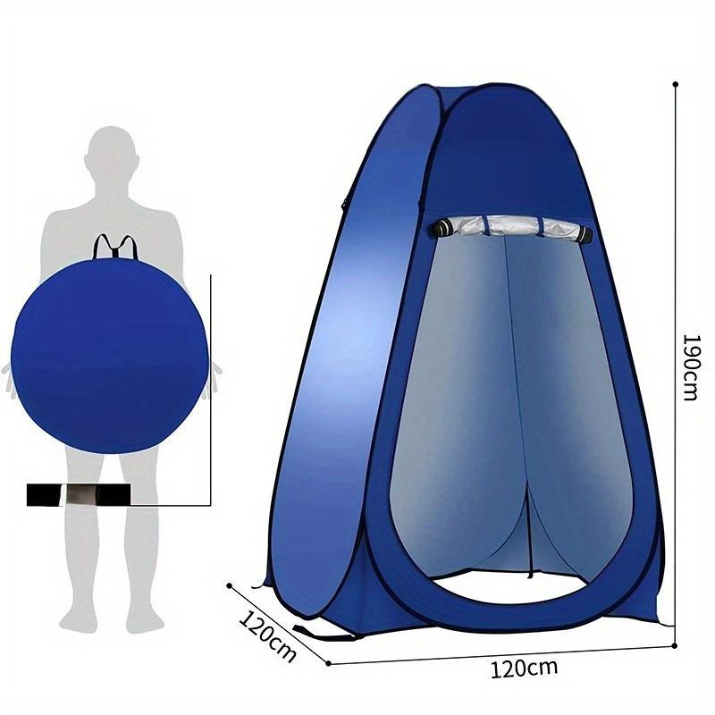 Portable Shower Toilet Tents Camping Changing Tent Automatic Shower Bath Tent Fishing Bath Toilet Changing Shed 1 Person