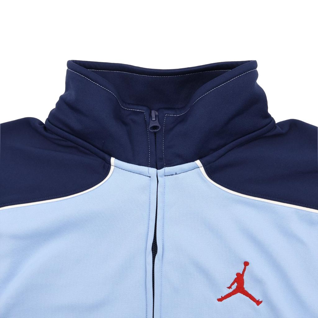 Supreme Jordan Tricot Track Jacket Blue
