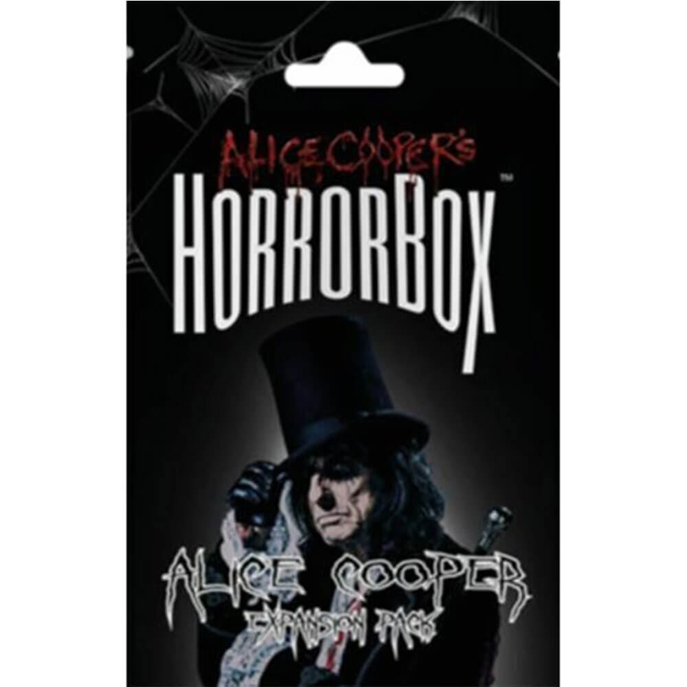 Alice Coopers HorrorBox (Uitbreidings pakket)