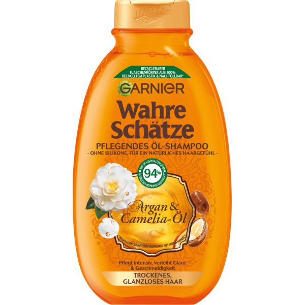 Garnier Argan & Camellia Shampoo 300ml