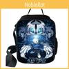 Durable Undertale Insulated Lunch Bag With Large Capacity And Thermal Features