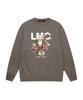 LMC Flower Vase Sweatshirt Olive