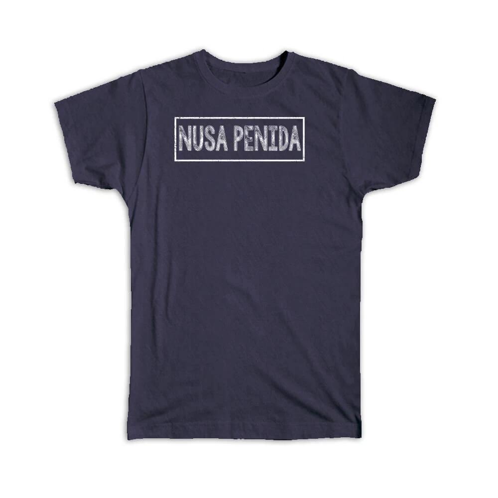 Gift T-Shirt : Bali Nusa Penida Indonesia Chalk 4XL