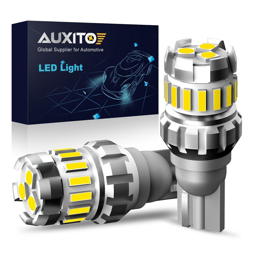 

AUXITO 2pcs W16W T15 LED Bulbs Canbus Error Free LED Backup Light T16 921 912 W16W LED Bulbs Car Reverse lamp 6500K White 12V T15