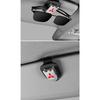 Car Auto Sun Visor Glasses Box Sunglasses Clip Card Ticket Holder Stand For Mitsubishi Lancer Ralliart 10 3 9 EX Outlander 3 ASX L200 Accessories