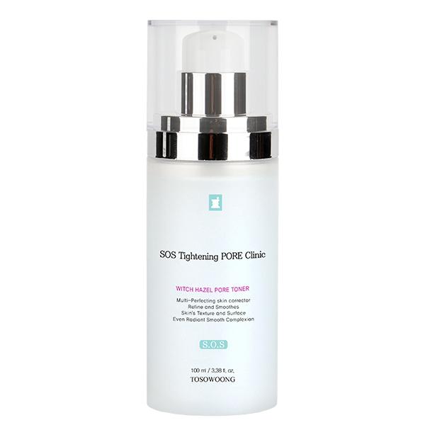 Pore Clinic Witch Hazel Pore Toner 100ml Pore Tightening, Soothing, Hydration, Moisturizing