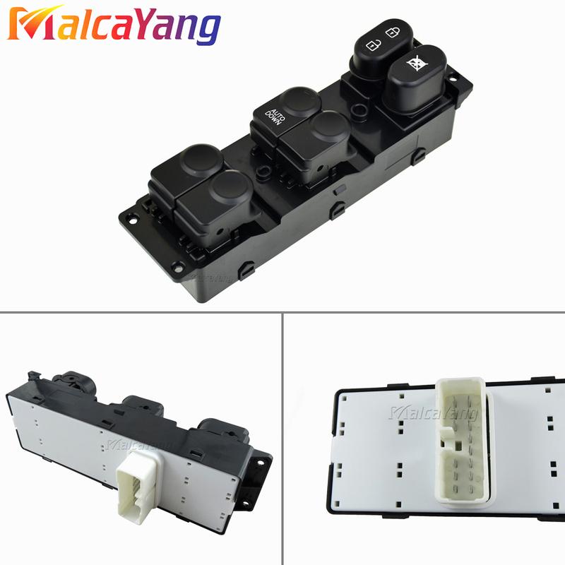 For Hyundai Accent 2010-2014 Quality Car Window Control Switch Replacement Switch Button 93570-0U110 93570-0U010 93581-0U000