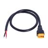 XT60H To 2Pin Connectors 50cm 14AWG Silicone Wire for RCs Lipos Battery FPV Drones and Model Kit