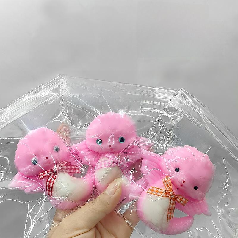Taba Squishy Peluche Carino Coquettish Riccio Cucciolo Coniglio Rosa Angelo Pecora Maiale Cane Lop Rilassamento Mano Spremere Regalo Giorno di Natale Giocattolo