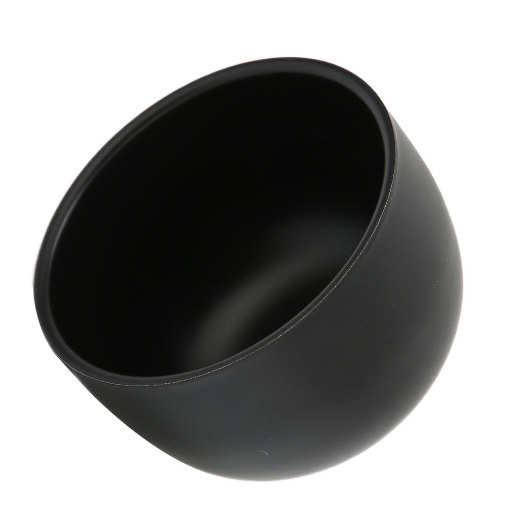 Shaving Bowl Black Stainless Steel Shaving Foam Soap Mug for Men Father s Day Gifts