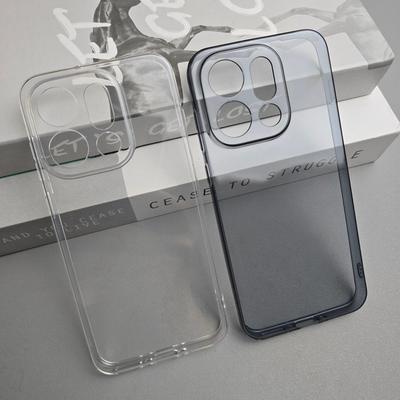 For OPPO Find X9 Case New High Quality Ultra Thin TPU Clear Anti Yellowing Soft Shell Phone Protect Cover For OPPO Find X9 Shell