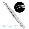 Anti Magnetic Steel Tweezers for Precision Electronic Components Maintenance