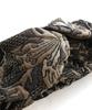 VINGTAINE Embroidered Voluminous Turban Wide Cross Headband, Turban, HB-109-BE