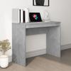 VidaXL Desk Concrete Grey 90x40x72 Cm Engineered Wood 800382