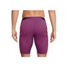 Nike Pantaloncini Casual a Vita Media con Elastico in Vita da Uomo Color Viola Corteccia FN3369-060