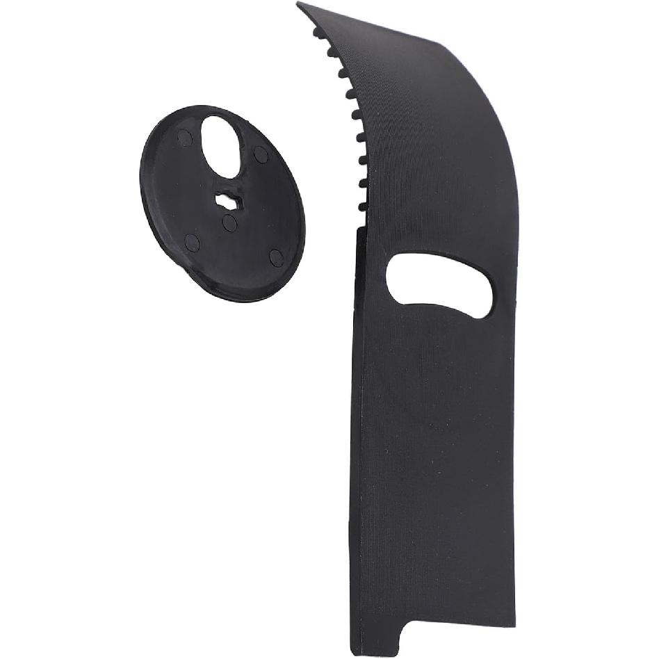 KIMISS Shifter Slider 2420A043 Gear Shift Lever Panel, for Mitsubishi Montero 2008-2015, Shift Lever Slider Cover Replacement, OEM Fit 2420A129