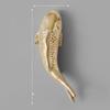 Chic Resin Goldfish Wall Hanging For Entryway Decoration And Unique Home Styling