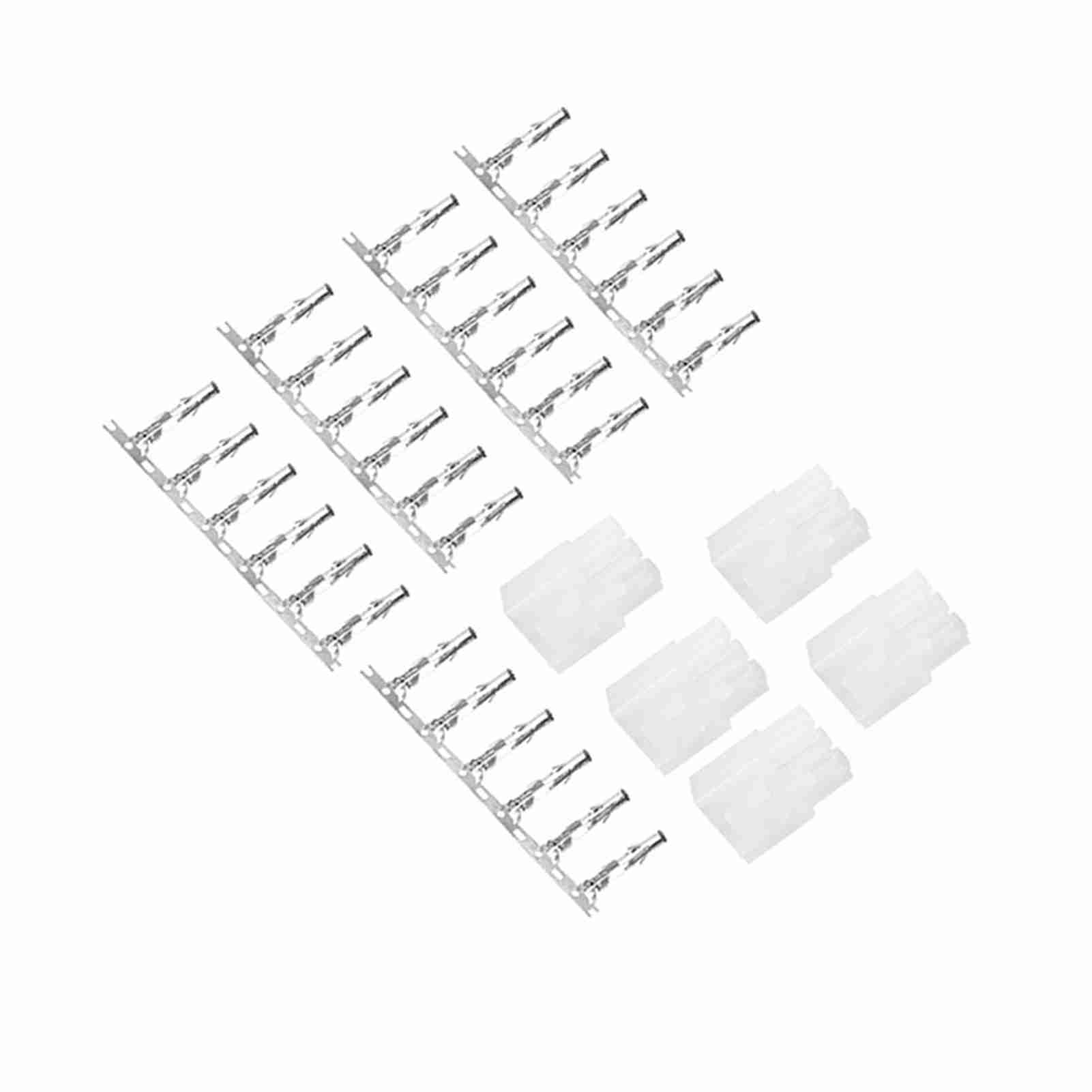 

5 шт. 6-контактный разъем питания для коротковолнового трансивера, штекер для Yaesu FT 897D FT 857D ICOM IC 725A