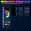 1/2/3/4/5M RGB Car Interior Ambient LED Light Strip Invisible USB Fiber Optic Atmosphere Lamp Support APP Control