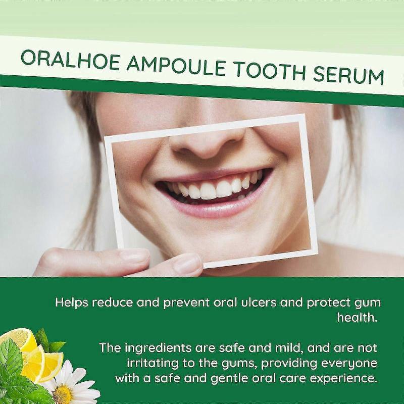 Oralhoe Teeth Essence Deep Cleaning Oral Teeth Stain Teeth Yellow Care Teeth