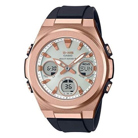 Casio Wristwatch Baby-G Domestic Genuine Product Radio Solar MSG-W600G-1AJF Ladies Black