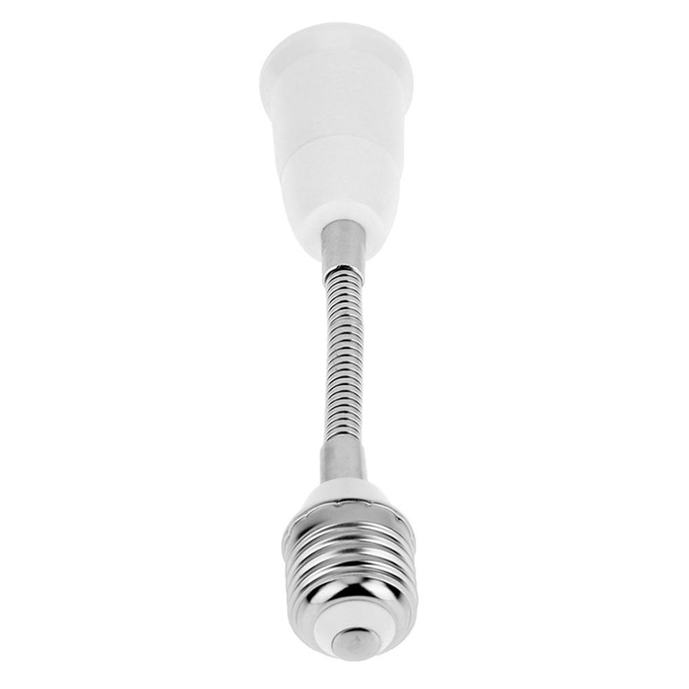 180mm E27 to E27 Flexible Extension Adapter Socket LED Light Bulb Lamp Base