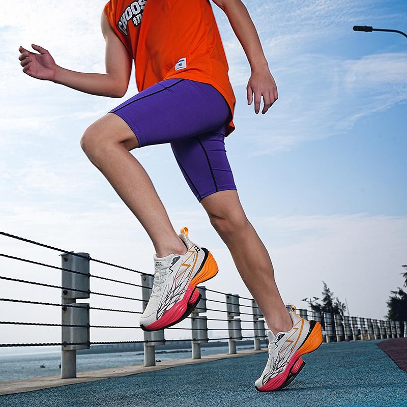 2025 Nuove Scarpe da Corsa da Uomo Traspiranti Scarpe da Ginnastica da Donna Leggere Antiscivolo Scarpe da Ginnastica da Uomo per Esterno Scarpe Sportive Morbide Camminata