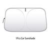 Car Windshield Sun Shade For Mercedes Benz GLA X156 H247 Sunshade Sun Visor Protector UV Heat Shield IL4