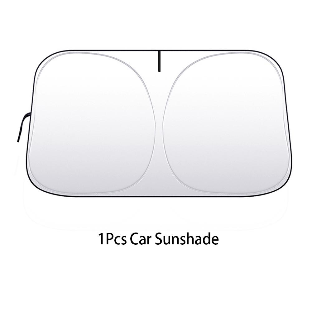 Car Windshield Sun Shade For Mercedes Benz GLA X156 H247 Sunshade Sun Visor Protector UV Heat Shield IL4