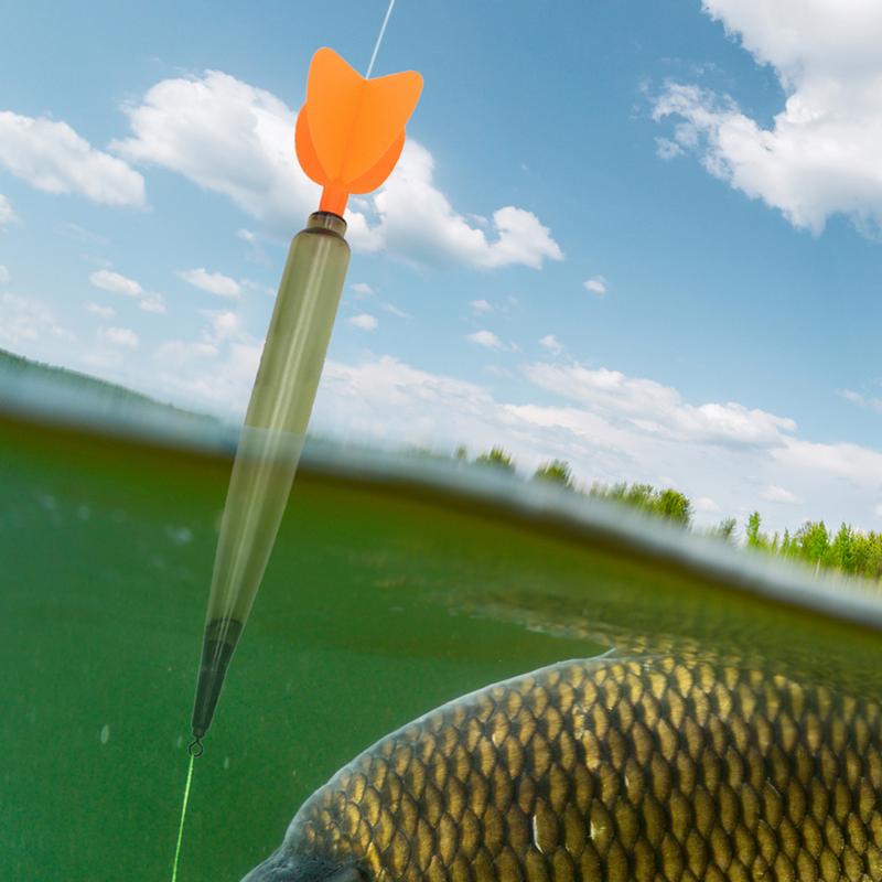PVC Carp Fishing Float Set Pellet Wagglers Freshwater Fishing Bobber Kit With Marker Float And Accessories