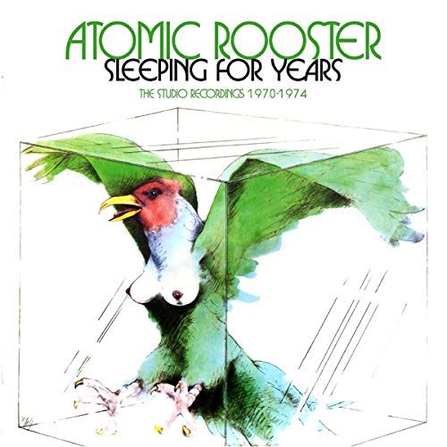 

Sleeping For Years: Studio Recordings 1970-1974