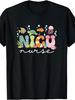 Nicu Nurse Cute Ocean Sea Neonatal Intensive Care Unit T-Shirt