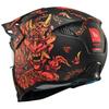 MT Helmets Modular Helmet Streetfighter SV Hellish