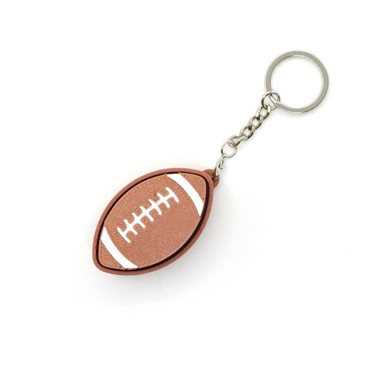 Sensory Stress Relief Ball Keychain With 3D Printing Technology For Anxiety Management And Office Desk Motorcycles Decoration
