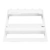 Bedside Shelf Accessories Organizer Wall Mount Self Stick On Dorm Room Wall Storage with Hooks for Glasses Remote