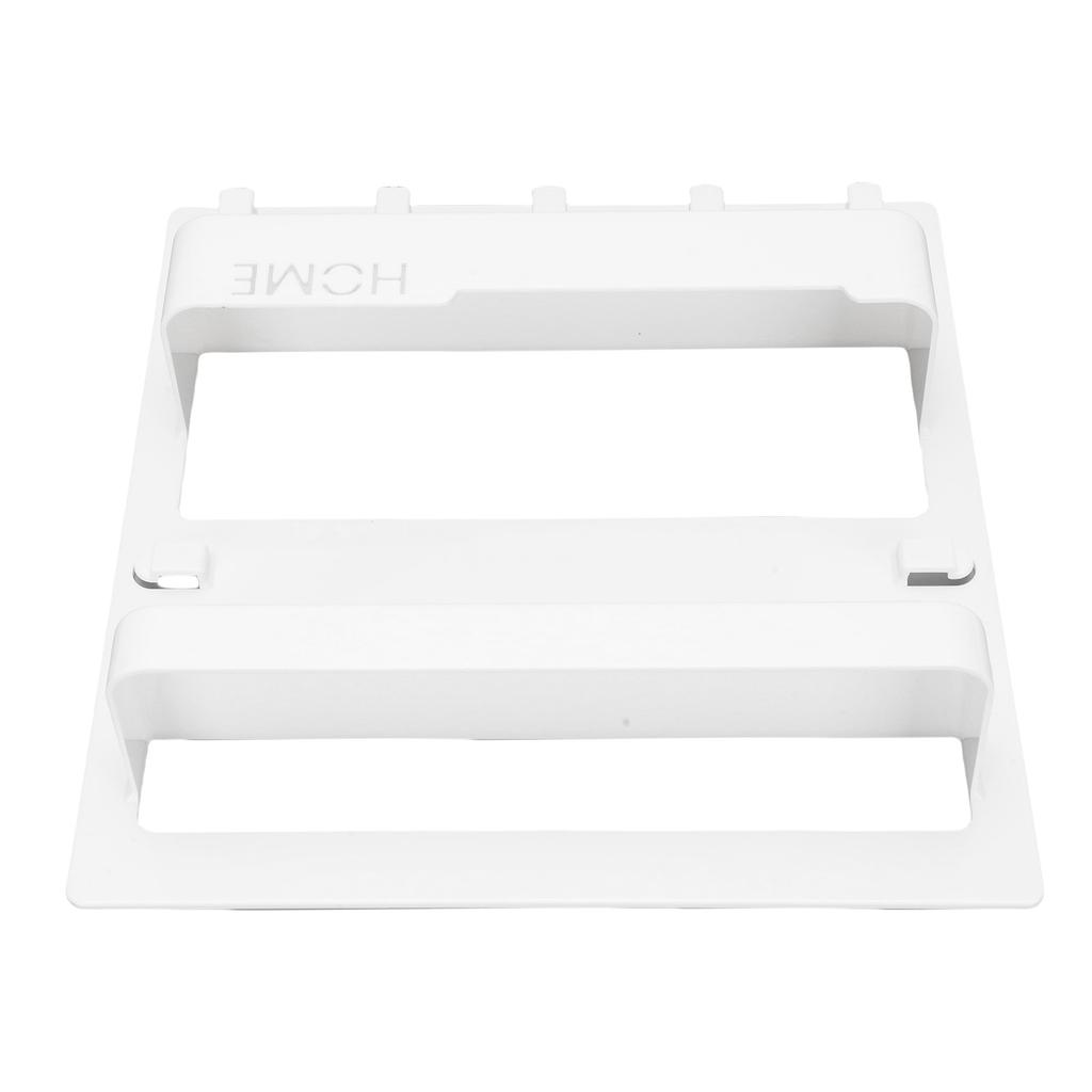 Bedside Shelf Accessories Organizer Wall Mount Self Stick On Dorm Room Wall Storage with Hooks for Glasses Remote